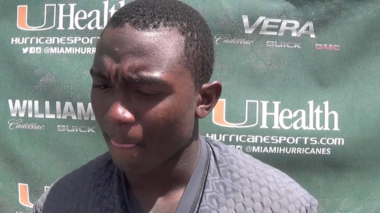 Running Back Joseph Yearby - Sept. 8th