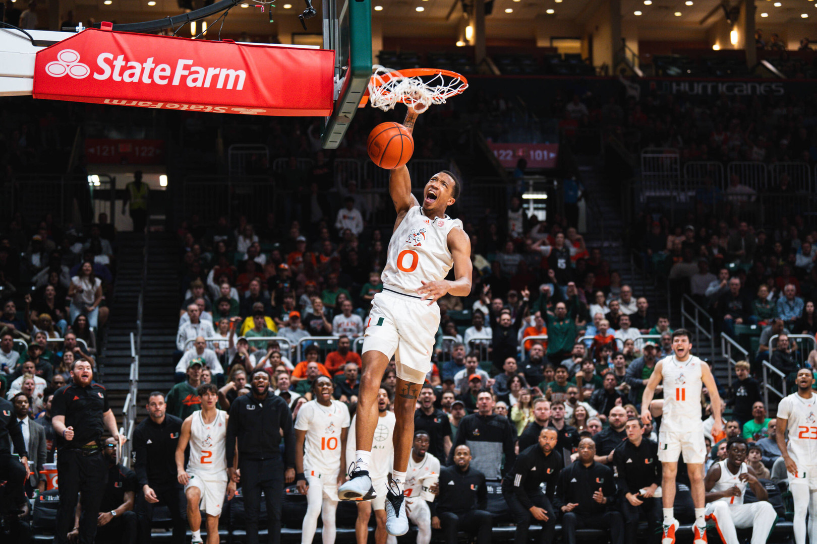 Miami Takes Down No. 16 Clemson