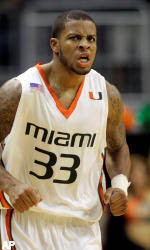 McClinton's 34 Points Lifts Miami to 20th Win