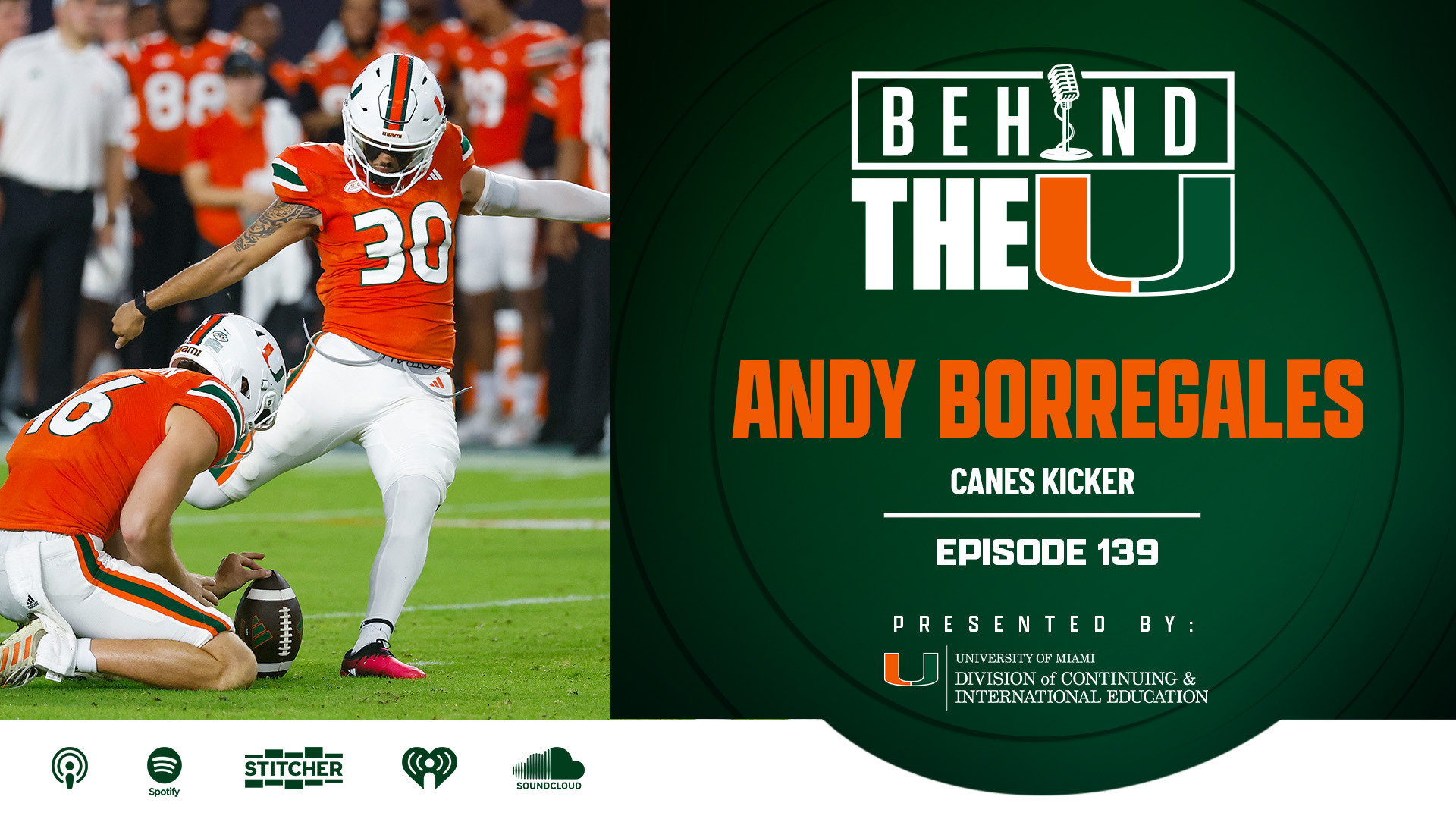 Behind The U Podcast: Andy Borregales