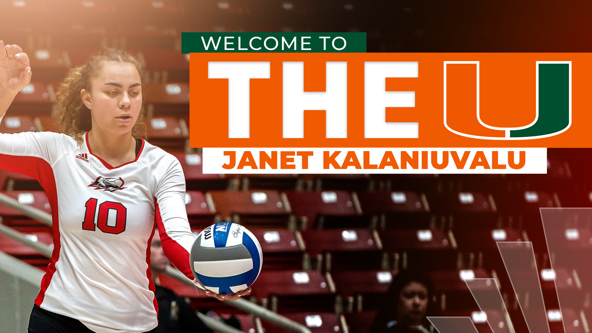Volleyball Adds Southern Utah Transfer Janet Kalaniuvalu
