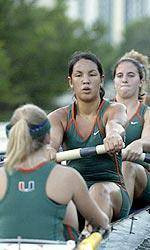 Women's Rowing Beats Navy