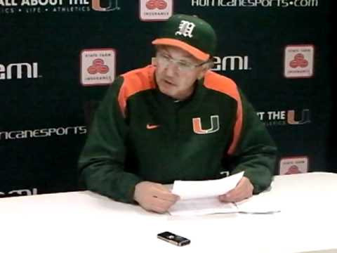 Jim Morris Press Conference