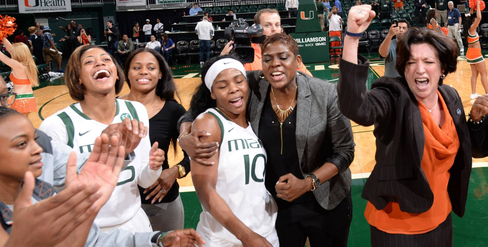 Photo Gallery: @MiamiWBB 78, Notre Dame 63