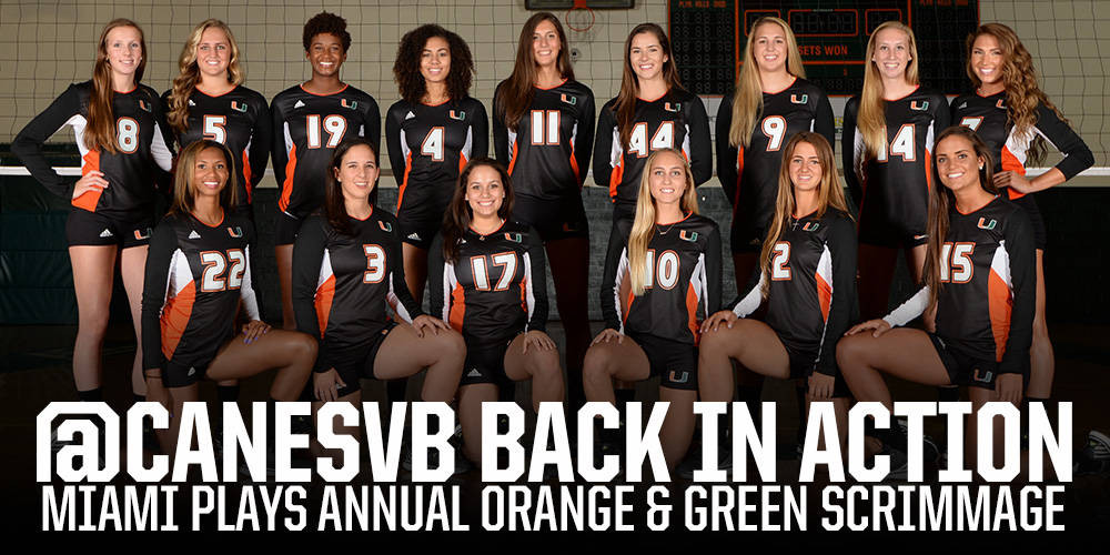 @CanesVB Host Orange & Green Scrimmage