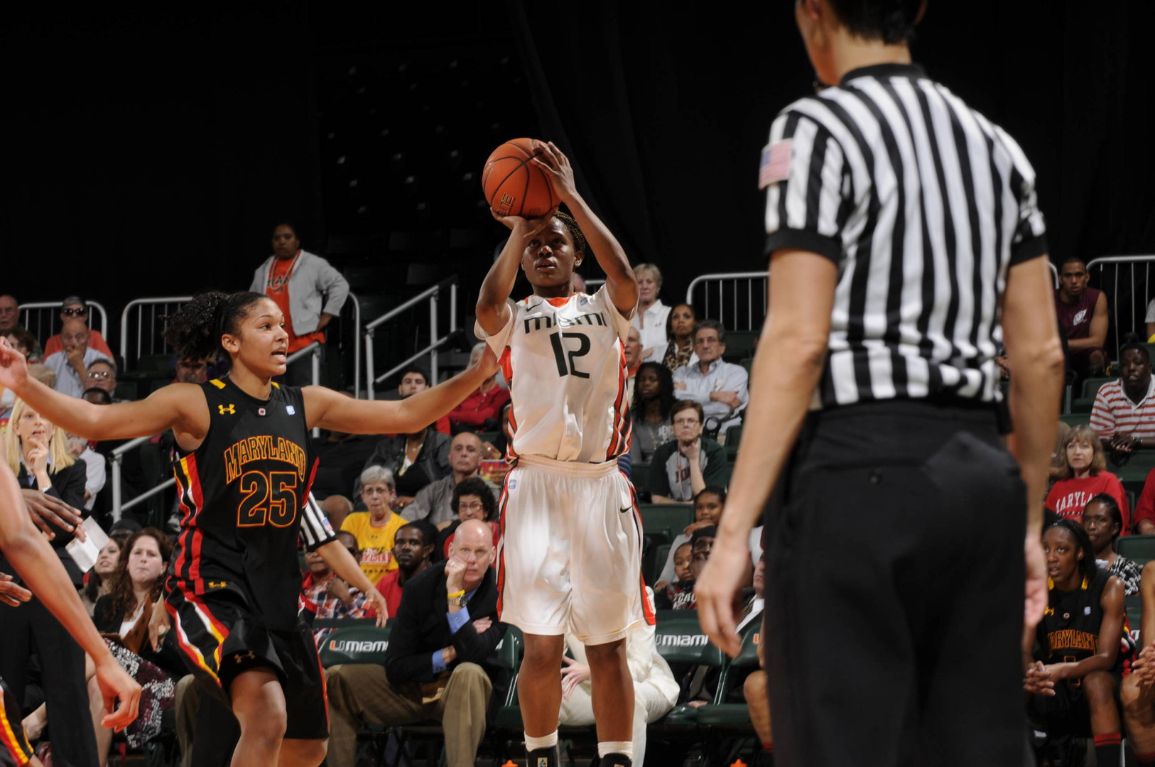 No. 23 Miami Gets By Richmond, 69-63