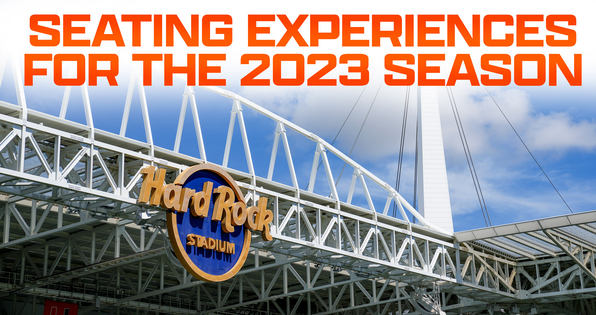 Where Will Your Seats Be For the '23 Season?