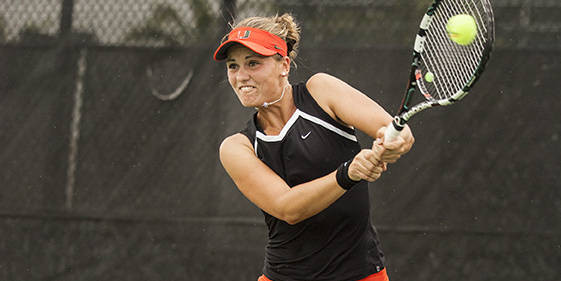 Wagner & Lileikite Upset No. 6 Doubles Team