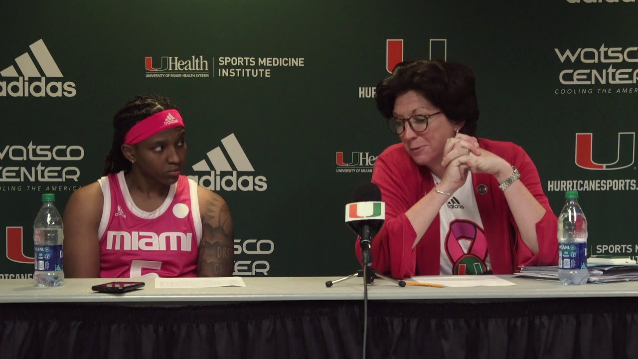 Katie Meier and Mykea Gray | Post Game Presser vs. Duke | 2.9.20