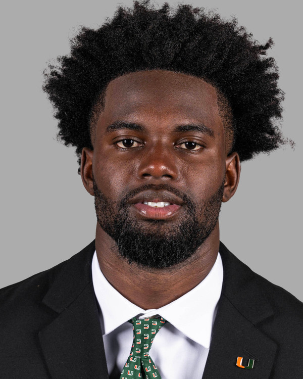 Davonte Brown - Football - University of Miami Athletics