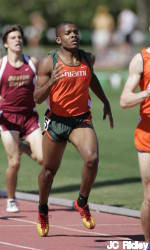 Harris Finishes Seventh At NCAA East Regional