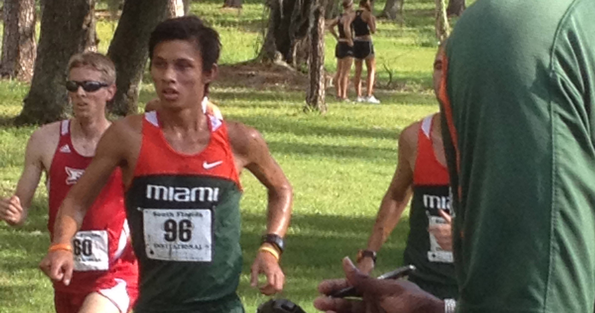 Going the Distance: AJ Ricketts