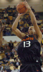 Miami Faces Clemson In ACC Tourney Opener