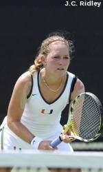 Miami Women Enjoy Sweet Day Riding Into Round of 16