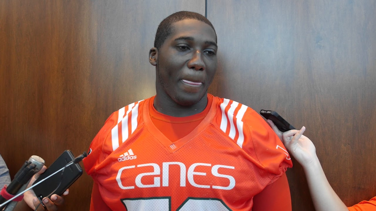 Tyree St Louis | Post Practice Interview | 8.23.2017