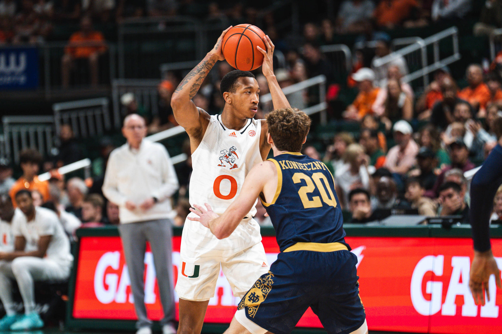 Miami Defeats Notre Dame in ACC Opener
