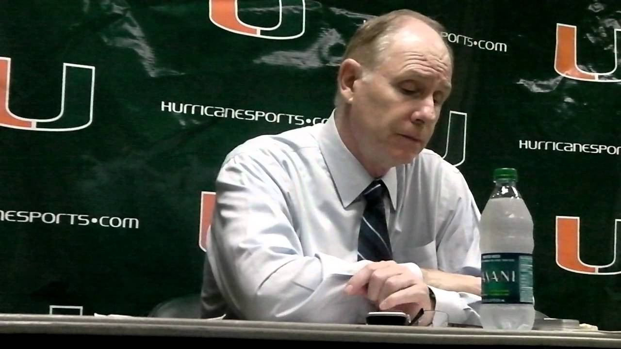 12/30/11 - Postgame Press Conference - Jim Larranaga