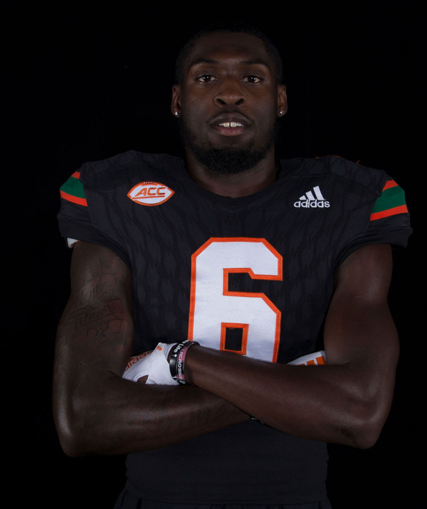 Jeremiah Payton - Football - University of Miami Athletics