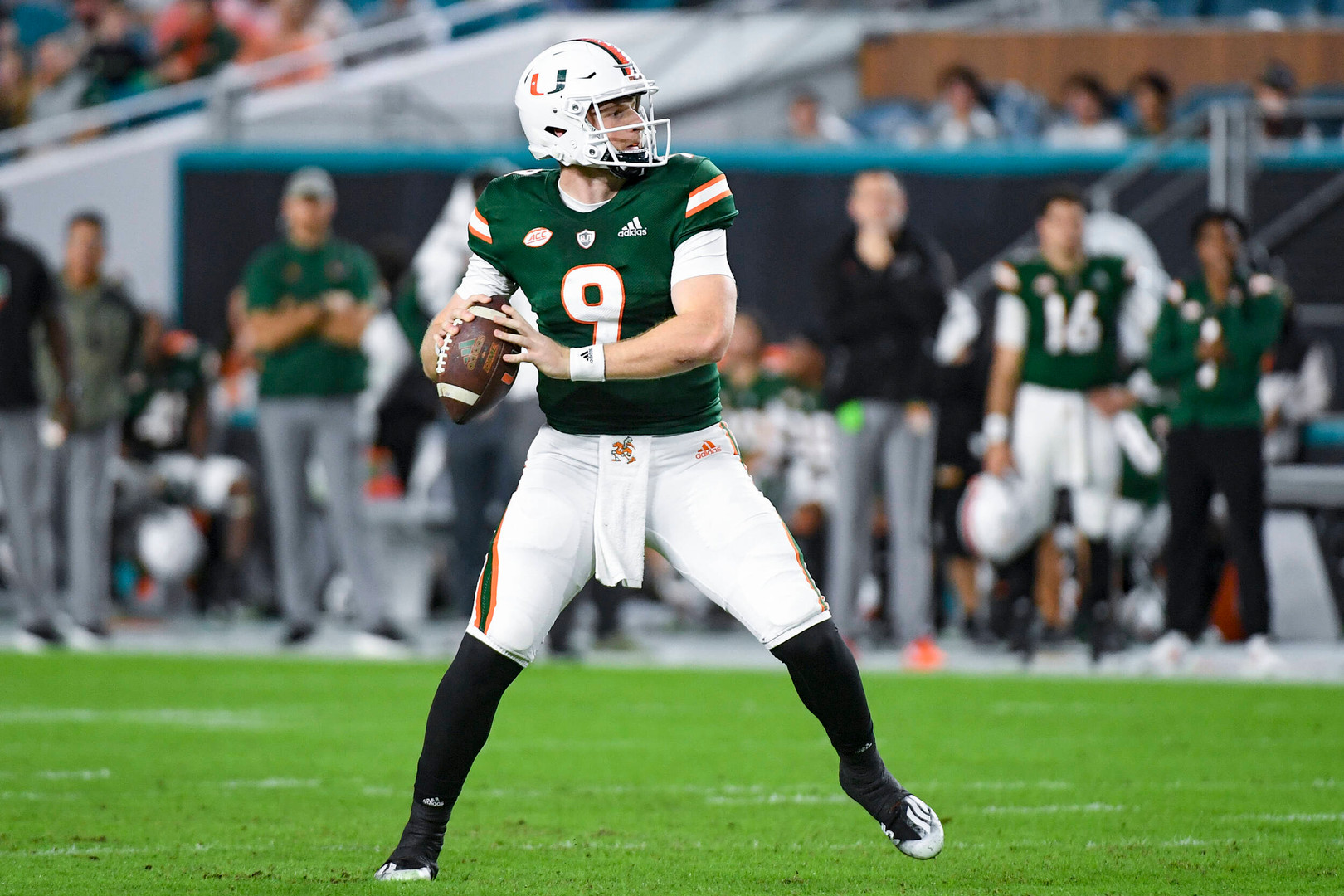 Van Dyke Named ACC Rookie of the Year