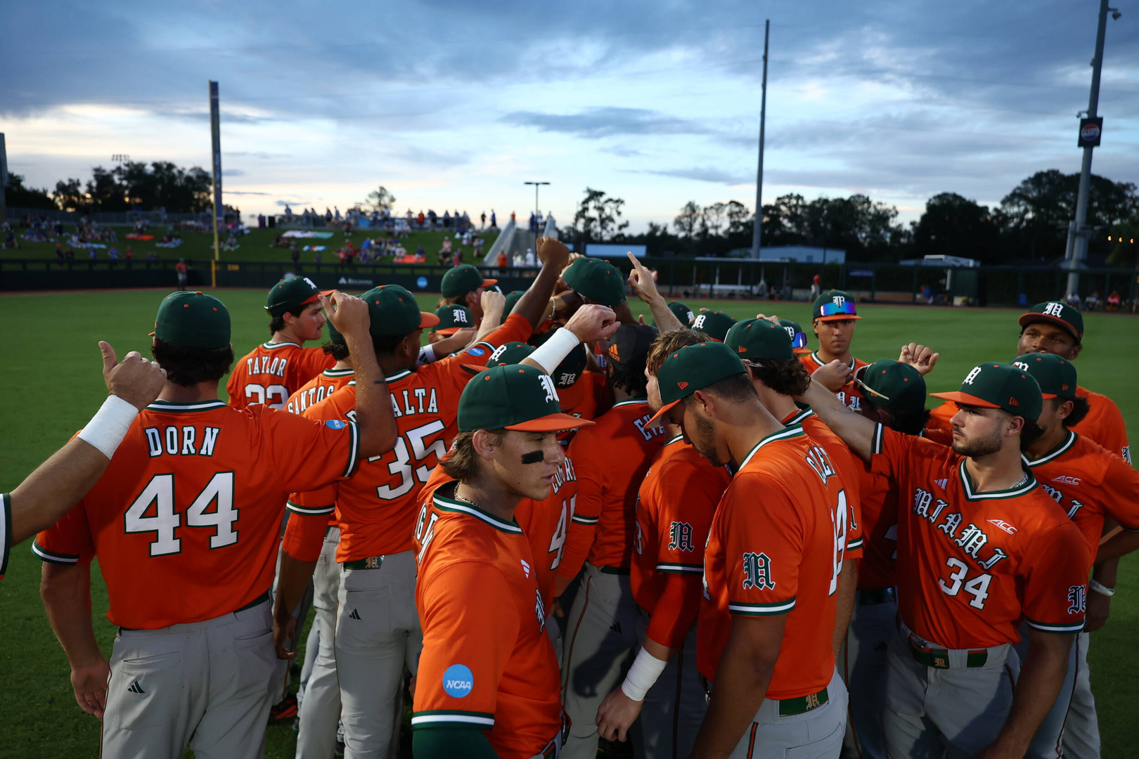 Miami Falls to Florida in Regional Matchup