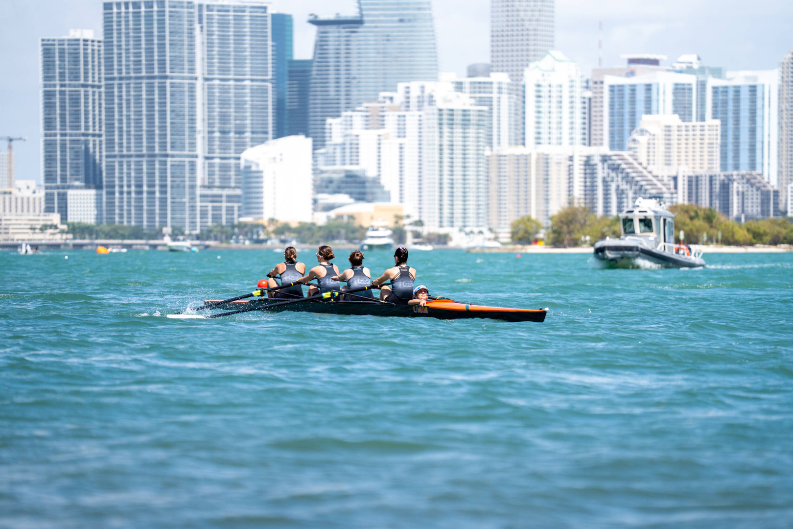 Hurricanes Compete at Miami International Regatta