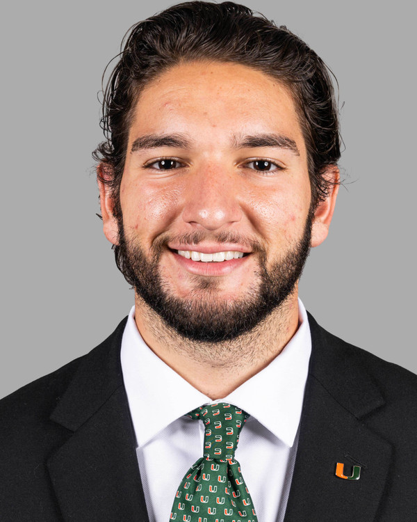 Chris Pastora - Football - University of Miami Athletics