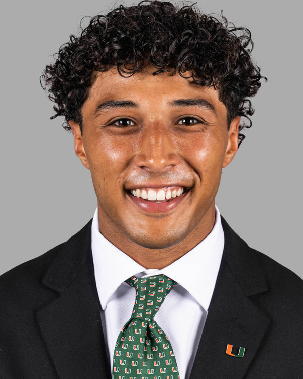 Jefferson Walls - Football - University of Miami Athletics