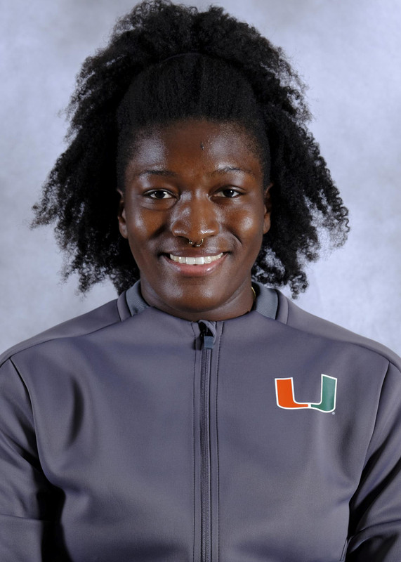 Debbie Ajagbe - Track &amp; Field - University of Miami Athletics
