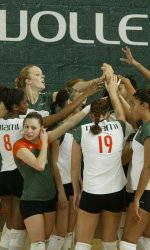 Miami Goes Down To Villanova in Five Games