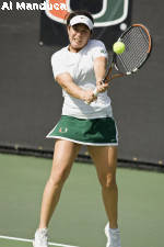 Laura Vallverdu Falls at All-American Championships
