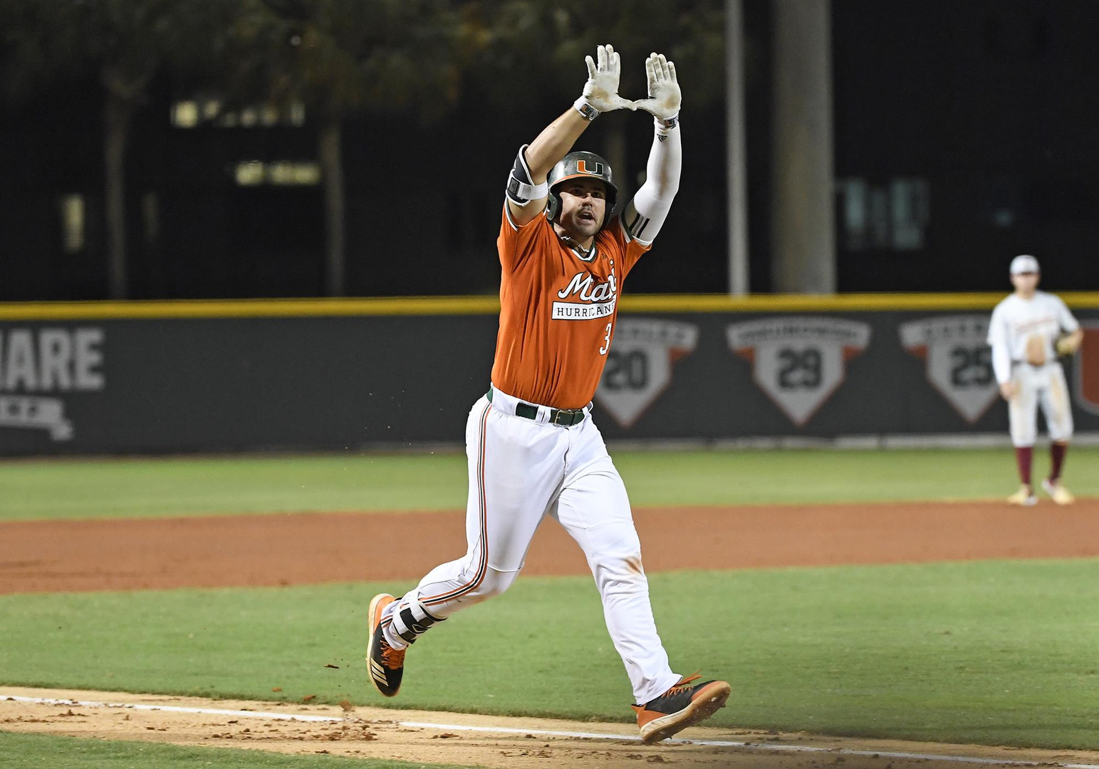 Toral’s Grand Slam Blasts Canes Past Noles, 11-0