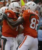 Last Minute TD Pass Propels Tar Heels Past Canes