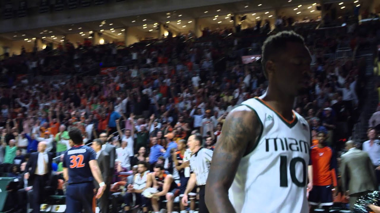 Sheldon McClellan | Buzzer Beater vs Virginia | 2.22.16