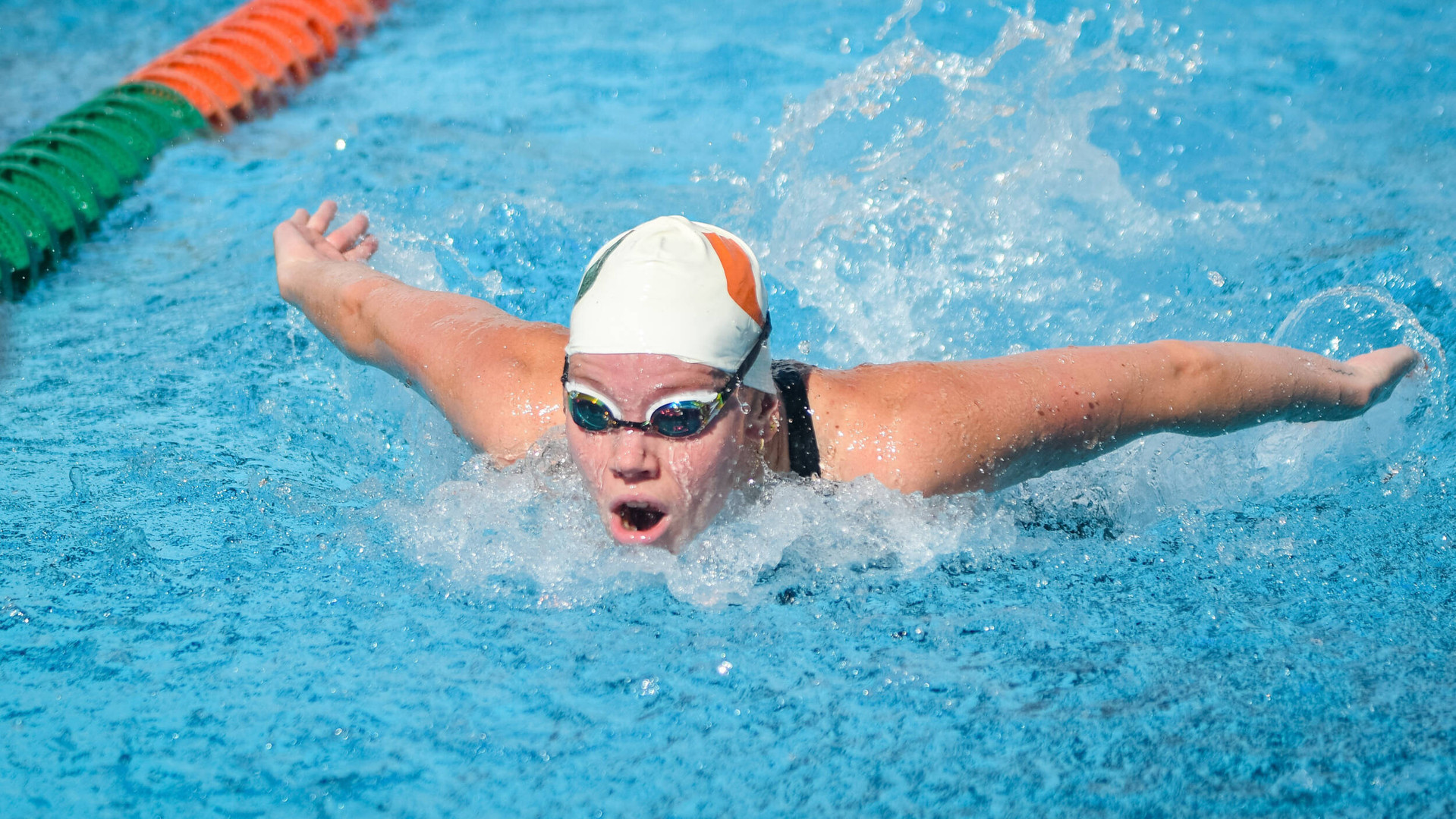 Otava Sets School Record at First Chance Meet
