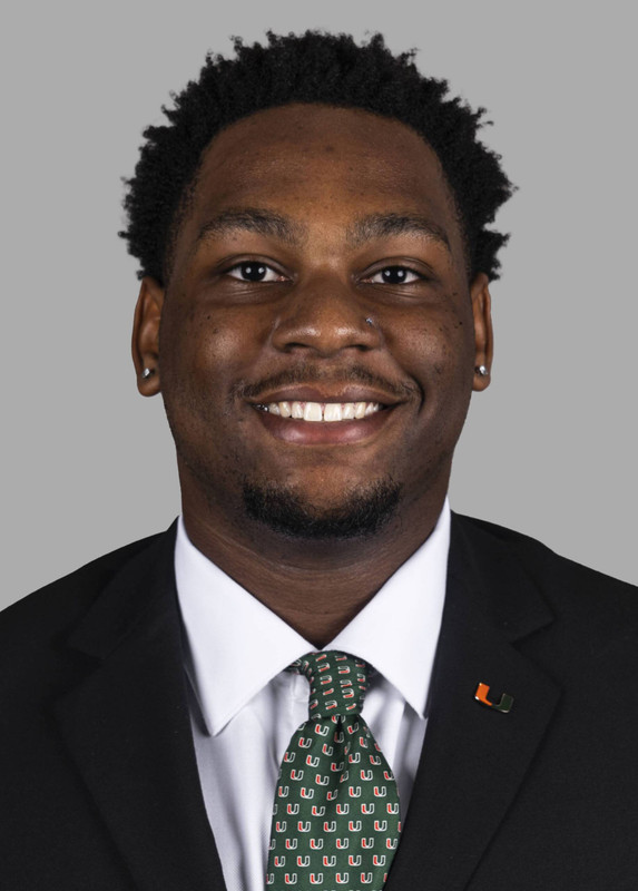 Syncere Sampson - Football - University of Miami Athletics