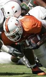 Hurricanes Scrimmage at Saturday Practice