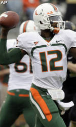 Miami-Virginia to Kick Off at Noon (ET) on Nov. 7 on Raycom