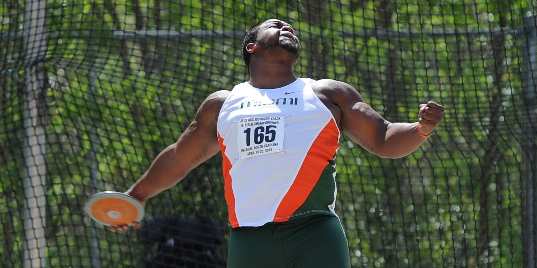 Canes Track Qualifies for NCAA Preliminaries
