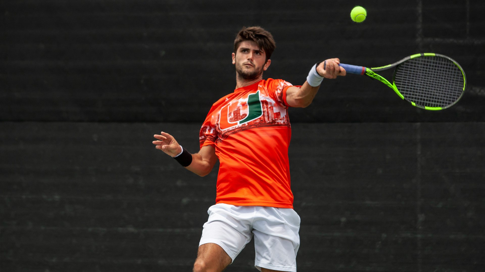 M. Tennis Falls to Virginia, 4-0