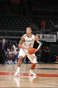 2012 Miami Hurricanes Men's Basketball vs Memphis