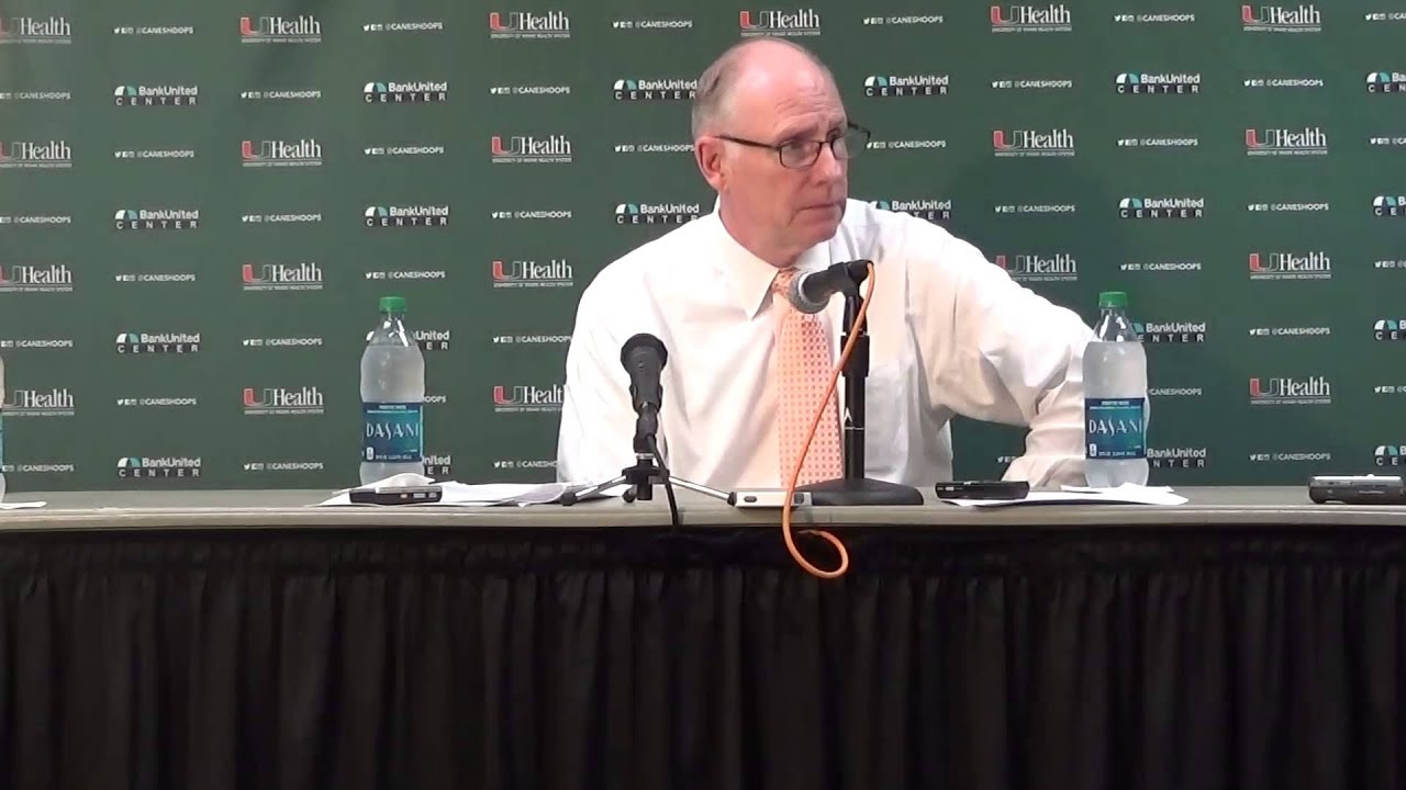 Jim Larrañaga: Men's Basketball vs. Florida State