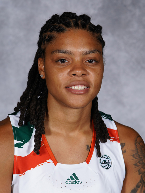 Destiny Harden - Women's Basketball - University of Miami Athletics