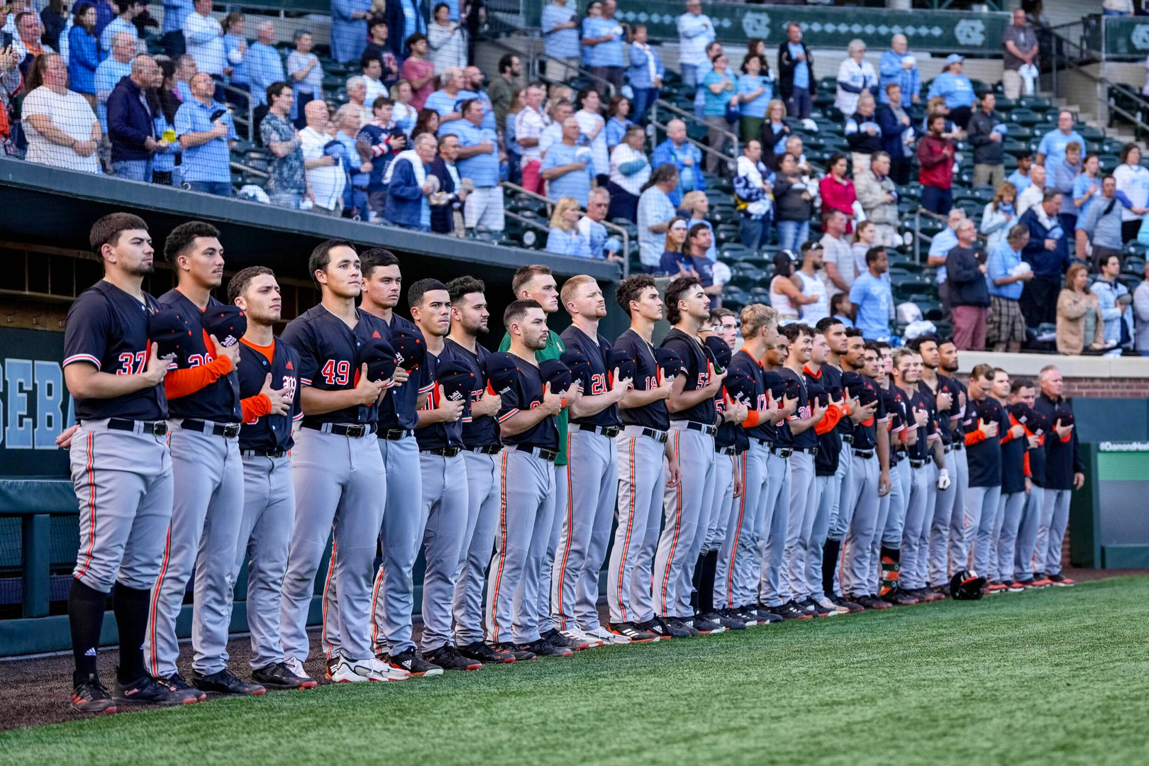 Game 2 of Miami-North Carolina Series Suspended