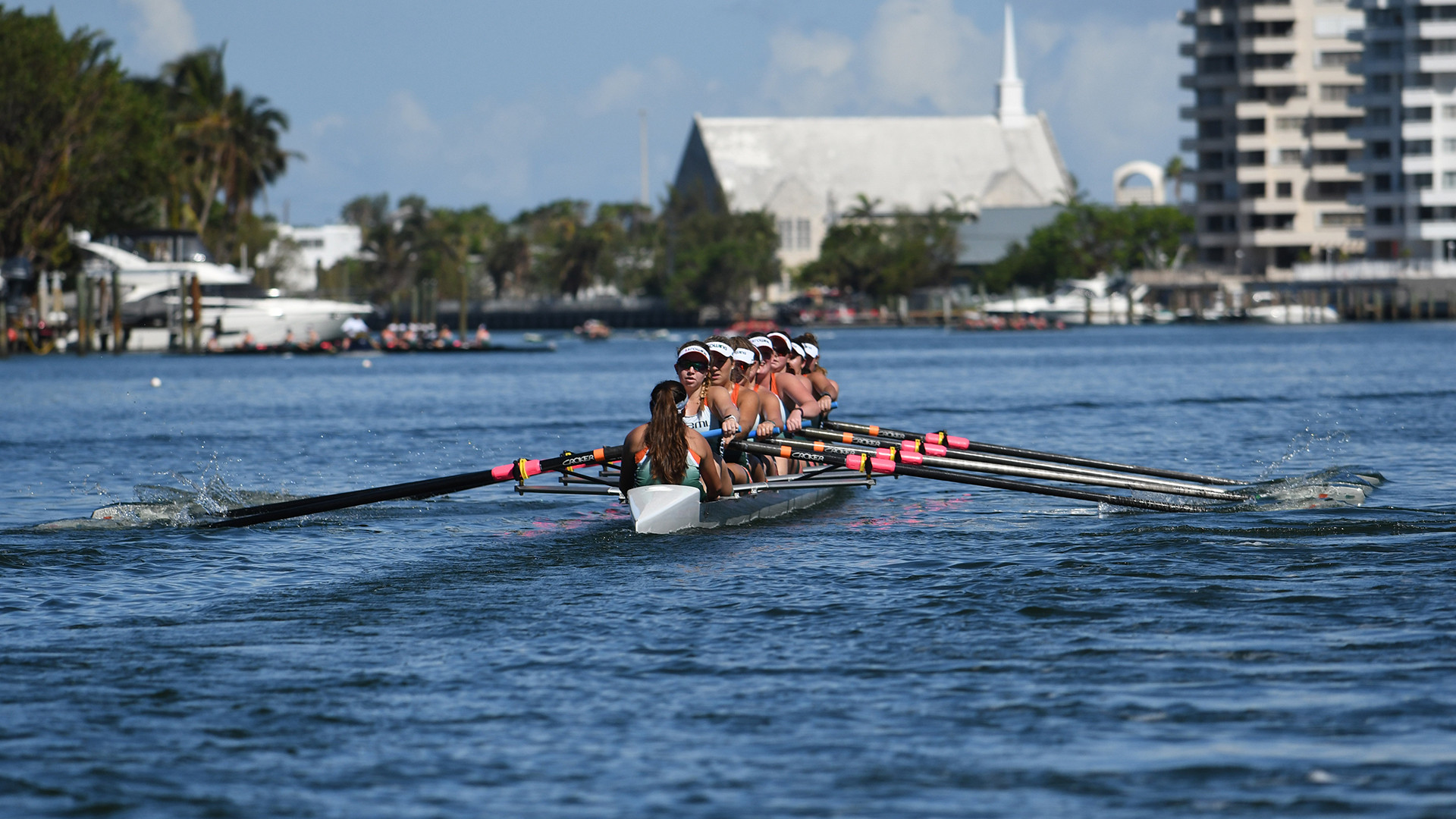 Rowing Wraps Up Cardinal Invitational