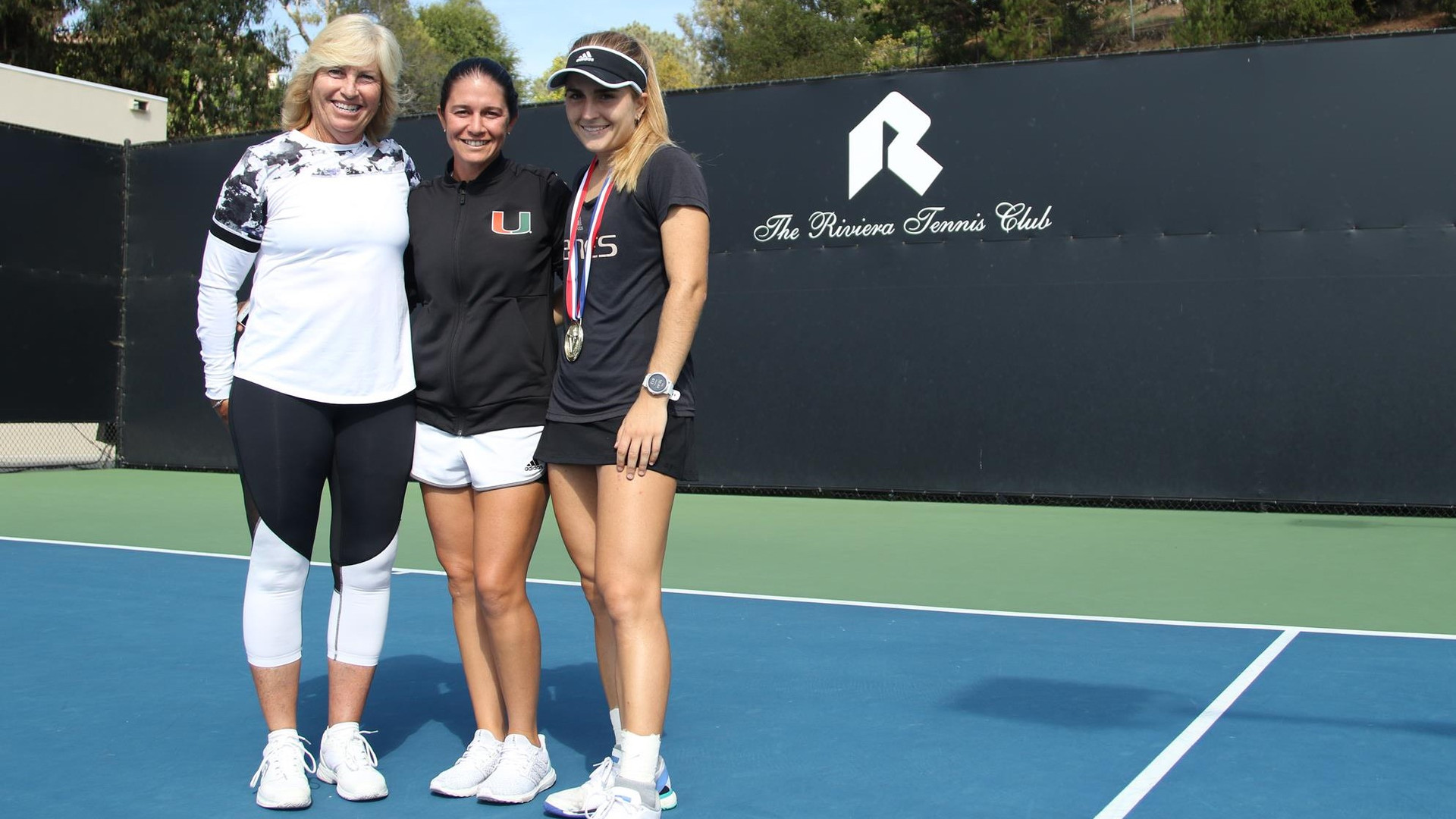 Perez-Somarriba Wins Back Draw Title at Riviera