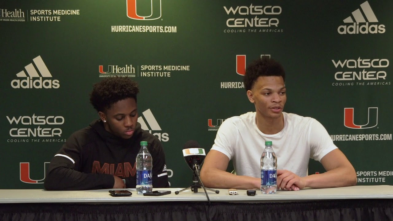 Lykes & Wong | Postgame Presser vs Boston College | 2.12.20