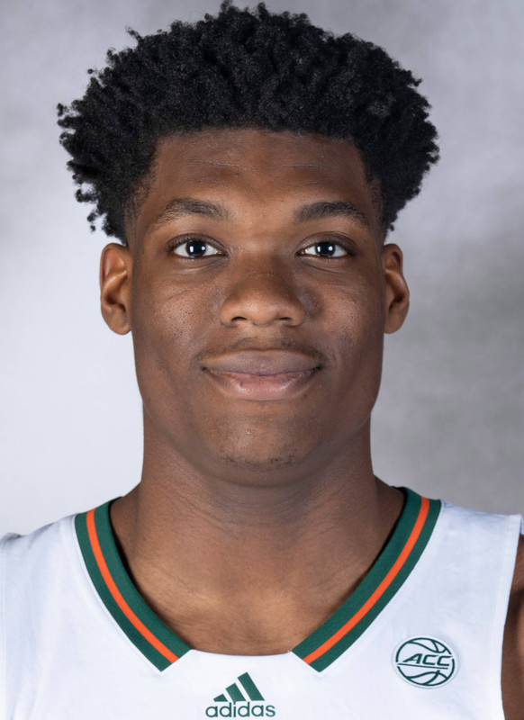 Anthony Walker - Men's Basketball - University of Miami Athletics