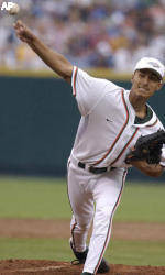 Cesar Carrillo Named ACC Pitcher of the Week