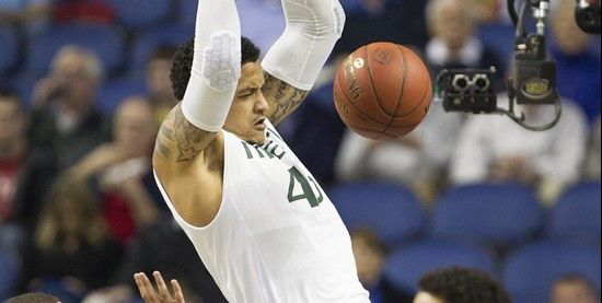 Julian Gamble at ACC Tournament