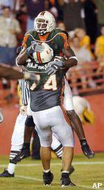 No. 1 Miami Prepares For Rutgers